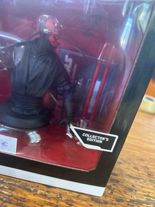 Star Wars Darth Maul Bust Collection