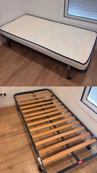 Somier + Colchón 90cm