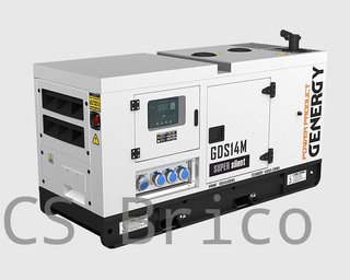 Generador Genergy GDS14M Insonorizado 14KVA - 230V