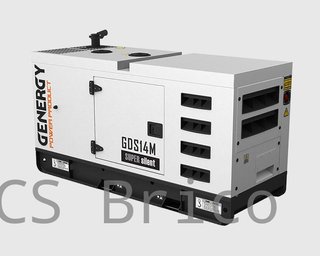 Generador Genergy GDS14M Insonorizado 14KVA - 230V