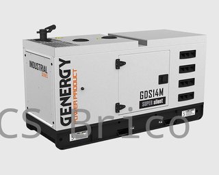 Generador Genergy GDS14M Insonorizado 14KVA - 230V