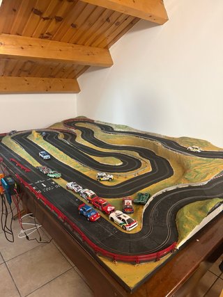 Circuito Scalextric Completo