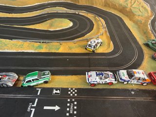 Circuito Scalextric Completo