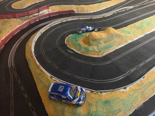 Circuito Scalextric Completo