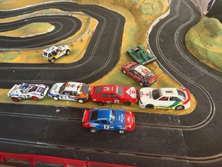 Circuito Scalextric Completo