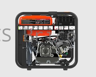 Generador Inverter FEROE 4600W - 230V