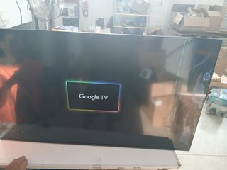 Smart TV TCL 55 4K HDR Google TV