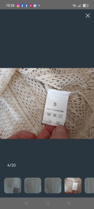 Pack 2 Camisas: Beige Encaje y Marrón SIN ESTRENAR