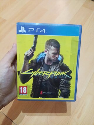 Cyberpunk 2077 PS4