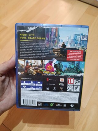 Cyberpunk 2077 PS4