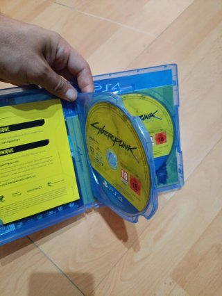 Cyberpunk 2077 PS4