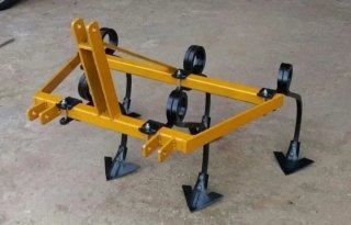 Cultivador minitractor 5 brazos