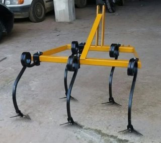 Cultivador minitractor 5 brazos