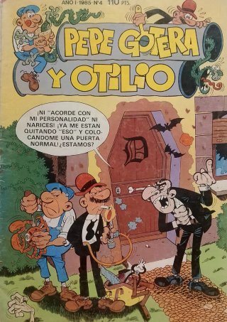 LOTE 5 TEBEOS VARIADOS. PULGARCITO.