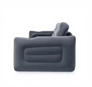 Sofá Cama Hinchable Marrón/Gris