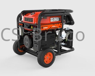 Generador Genergy MONCAYO SOL 4500W - 230V