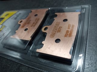 Pastillas Freno Moto Galfer Sintered G1370-71