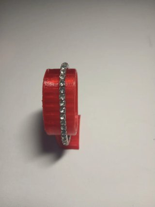 Pulsera de plata con circonitas