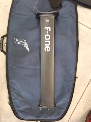 Mástil Foil F-one 80cm Carbono