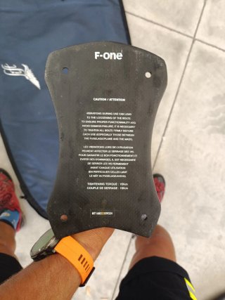 Mástil Foil F-one 80cm Carbono