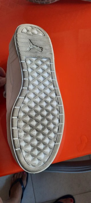 Zapatillas Puma Mujer Plataforma Blancas.  Talla40