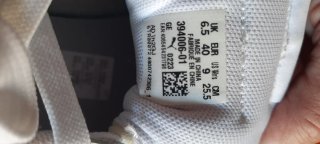 Zapatillas Puma Mujer Plataforma Blancas.  Talla40