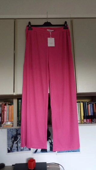 Set Pantalone + camicia nuovi con cartellino