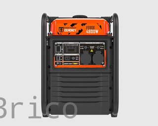 Generador Inverter FEROE 4600W - 230V