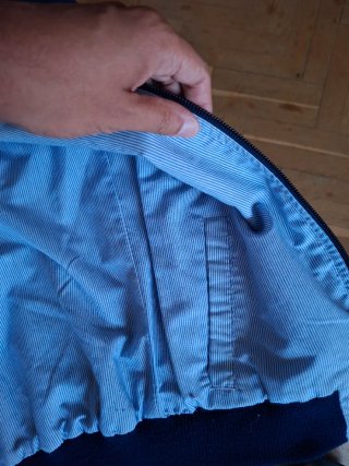 Sudadera Mac Clow's Azul