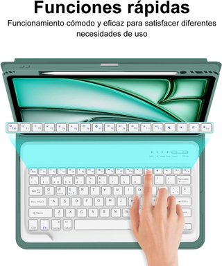 Para iPad Air 13'' M4 2026/ M3 2025/M2 2024- Verde