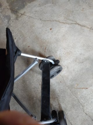 Cochecito de bebé.