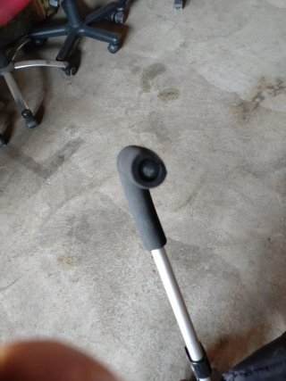 Cochecito de bebé.