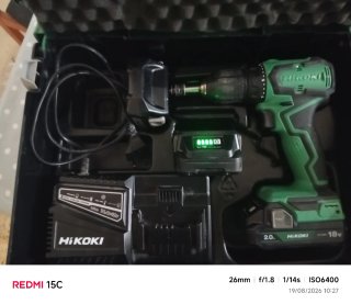 Taladro Atornillador Hikoki 18V