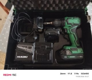 Taladro Atornillador Hikoki 18V