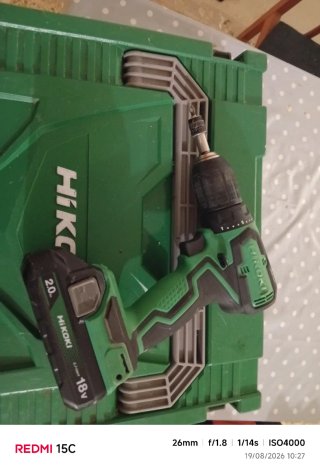 Taladro Atornillador Hikoki 18V