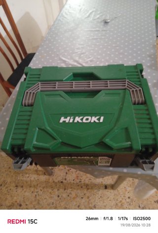 Taladro Atornillador Hikoki 18V