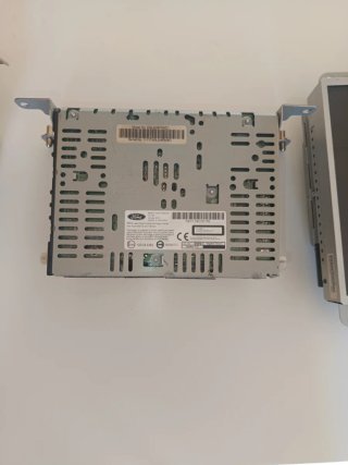 Radio GPS con amplificador Ford Mondeo MK5