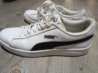 Zapatillas Puma Blancas