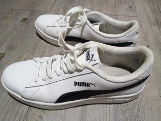 Zapatillas Puma Blancas