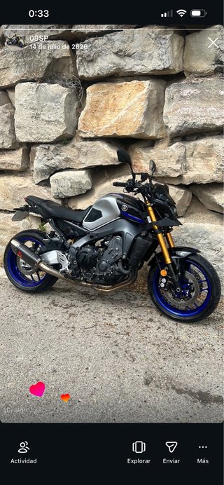 Yamaha MT-09 SP 2024 (A2 deslimitada)