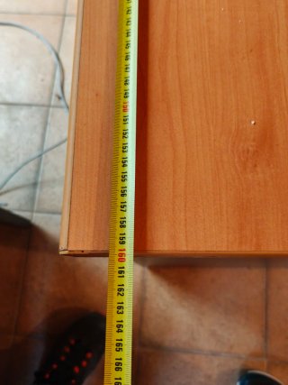 Mesa de oficina angular