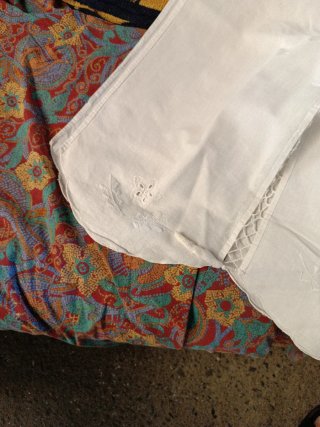 2 Tenda Pannello Cotone Bianca 200x280 due pezzi