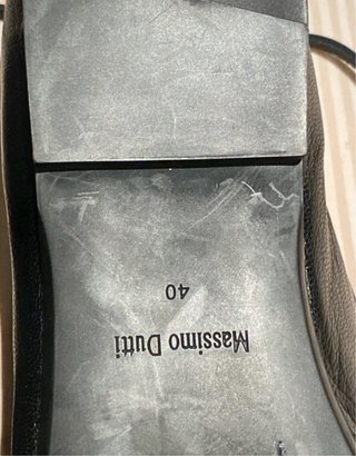 Massimo Dutti Mocasines Negro Talla 40