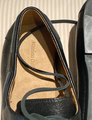 Massimo Dutti Mocasines Negro Talla 40