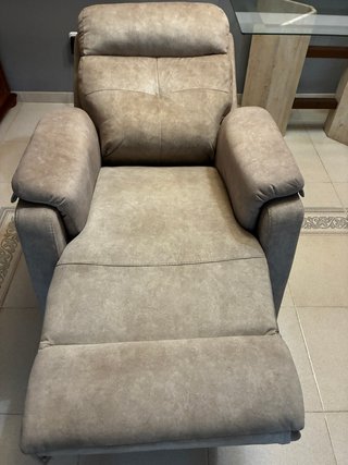 Sillón Relax Eléctrico Tapridel Beige