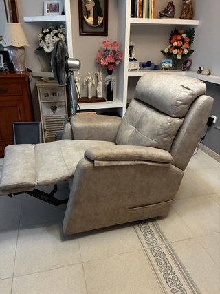 Sillón Relax Eléctrico Tapridel Beige