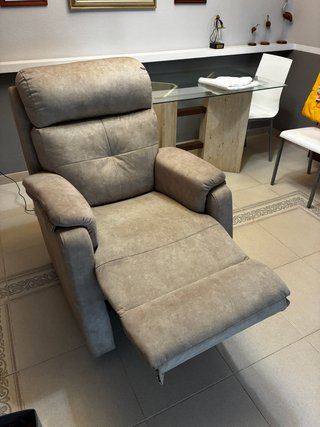 Sillón Relax Eléctrico Tapridel Beige