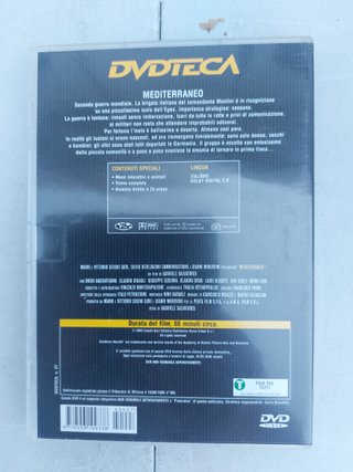 DVD Mediterraneo