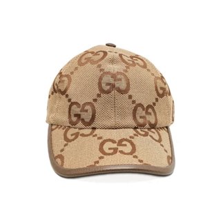 Gorra Gucci Beige y Marrón GG