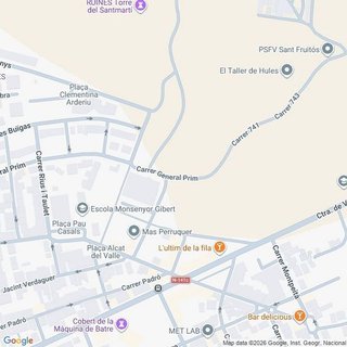 Terreno en venta en Sant Fruitós de Bages